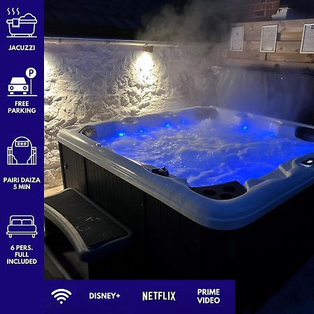 Gite Rubis - Jacuzzi - Pairi Daiza - 6 Pers Брюжлет Экстерьер фото
